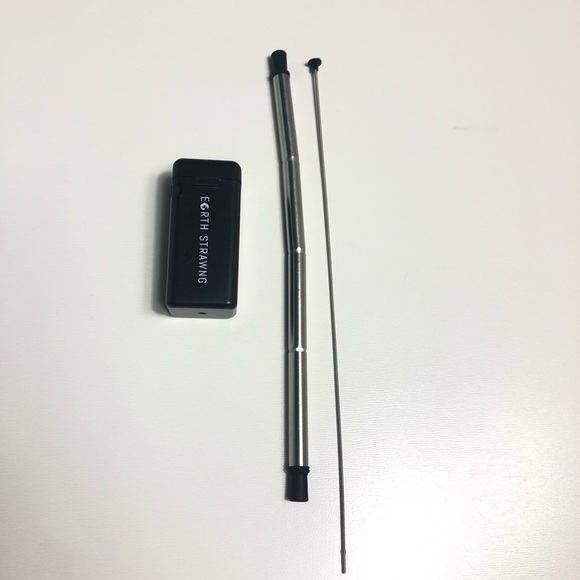 Accessories - Reusable Straw with Cleaning Brush